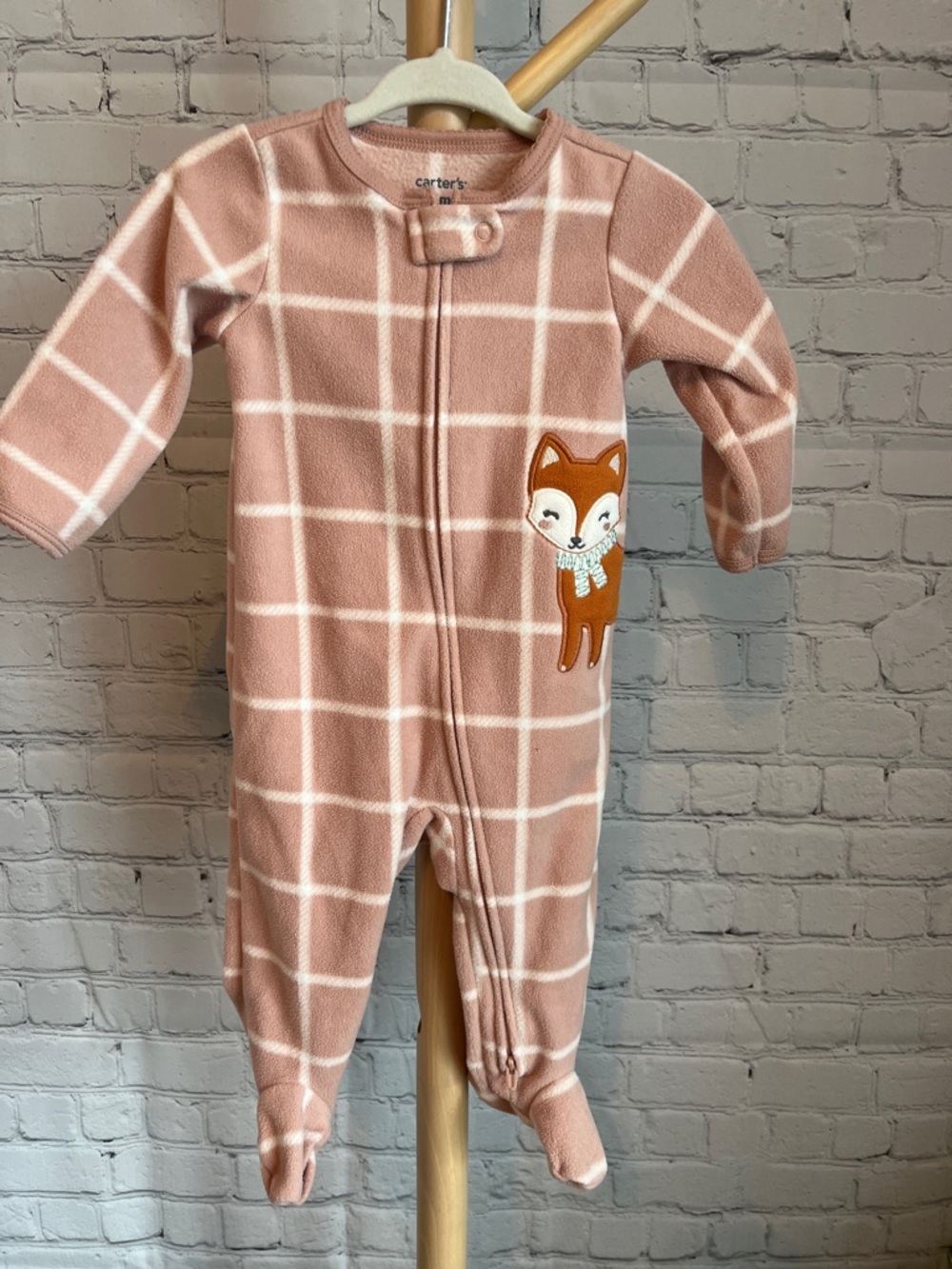⭐️⭐️ PICK 5 / $20 Carter's Fleece Footed One-Piece Pajama